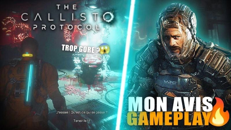 The Callisto Protocol : Mon Avis 🔥 20 minutes de Gameplay (Sans Spoil) C'est bien ? Trop Gore ?