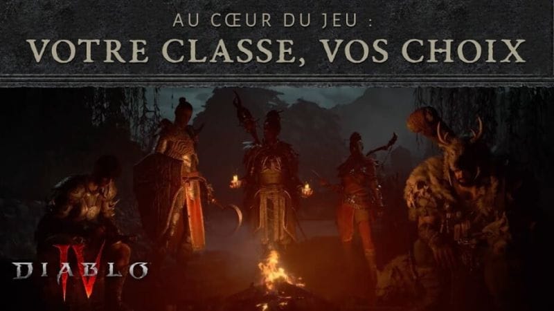 Diablo 4 : Blizzard vous aide à choisir votre future classe !
