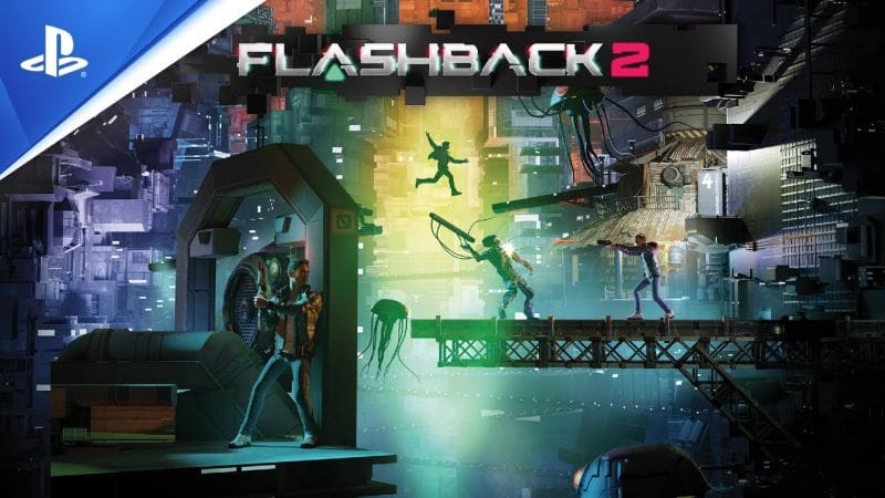 FLASHBACK 2 - Trailer de gameplay - VF | PS5, PS4