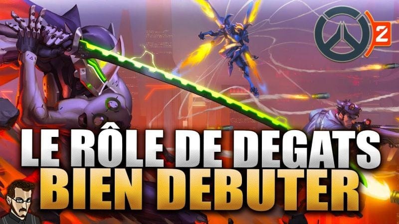 DEVENIR UN PRO DÉGÂTS  ►TUTO / GUIDE DES BASES DU RÔLE DANS OVERWATCH 2