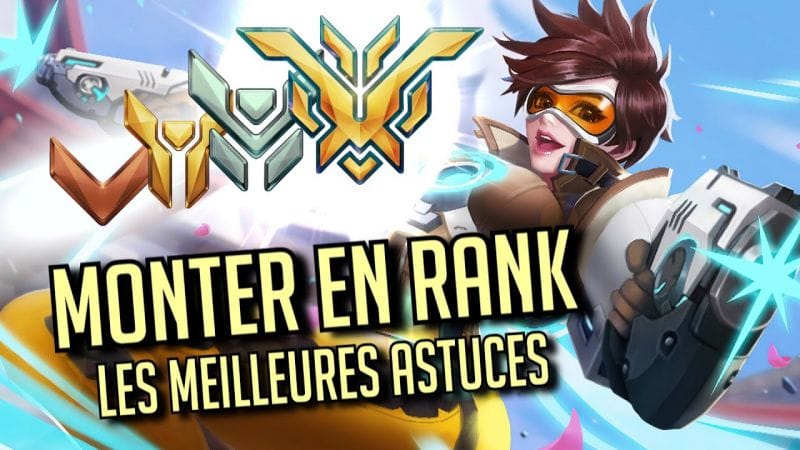 COMMENT MONTER EN RANKED SUR OVERWATCH 2 ? LES MEILLEURES ASTUCES FR - PC PS4 PS5 SWITCH XBOX