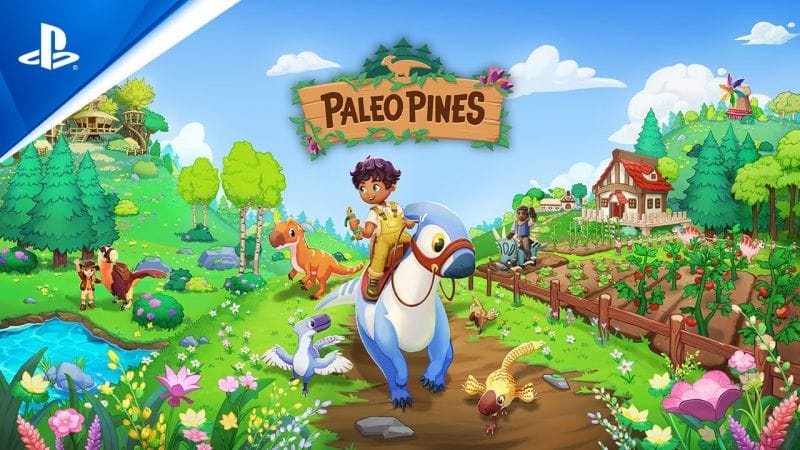 Paleo Pines - Announce Trailer | PS5 & PS4 Games