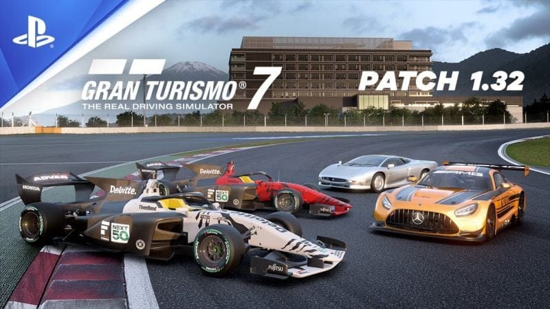 Gran Turismo 7 - Bande-annonce de la mise à jour gratuite d'avril 2023 - 4K | PS5, PS VR2, PS4