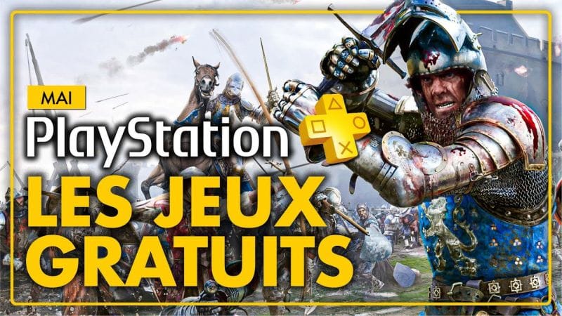 PlayStation Plus PS4 & PS5 | MAI 2023 : Les JEUX GRATUITS du mois ! 🔥 PS Plus Essential