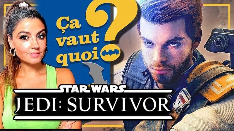 Star Wars Jedi Survivor : AUSSI FORT QUE LA FORCE ??? TEST PS5 🔥🔥🔥