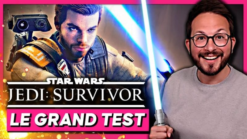 Star Wars Jedi Survivor : mon GRAND TEST 🌟 FORCES et FAIBLESSES 🌟