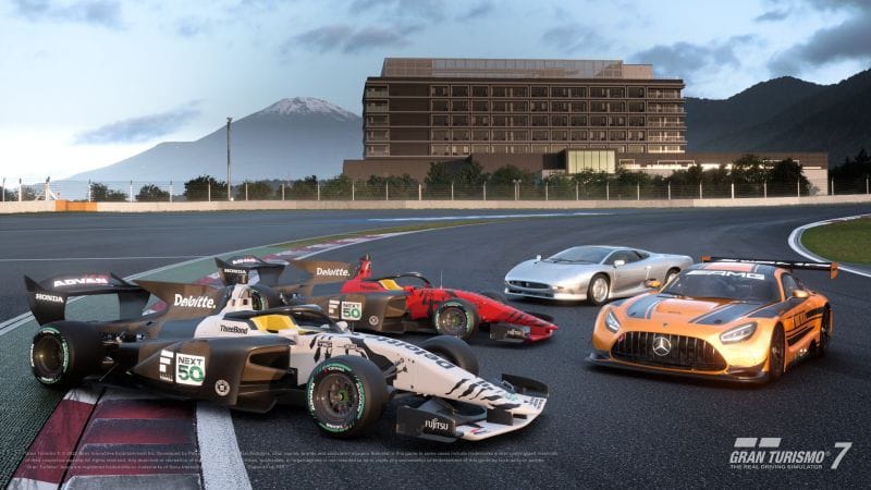 Présentation de la mise à jour du mois d'avril de "Gran Turismo 7" : ajout de 4 nouvelles voitures, dont la 2023 Super Formula ! - Mise à jour - Gran Turismo 7 - gran-turismo.com