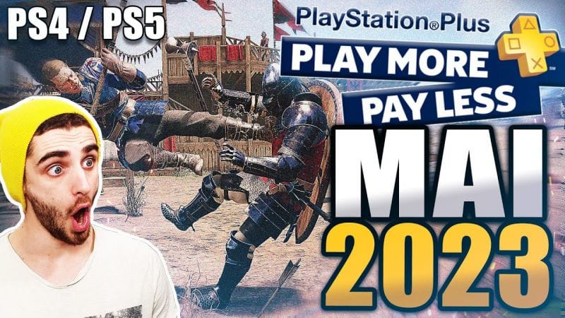 Les JEUX GRATUITS Du PS+ de MAI 2023 🔥 !! Mauvais mois ? 😥(PS5 et PS4)