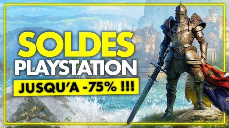 PlayStation Store : De GROSSES SOLDES disponibles sur PS5 & PS4 !