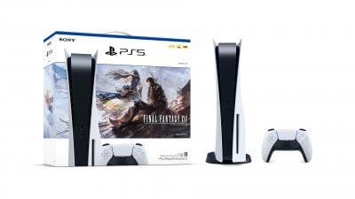 Final Fantasy XVI : un bundle avec la PS5, une DualSense en édition limitée et des façades dévoilés