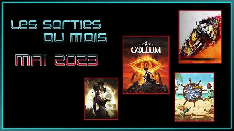 Les sorties sur Playstation de Mai 2023 | News  - PSthc.fr