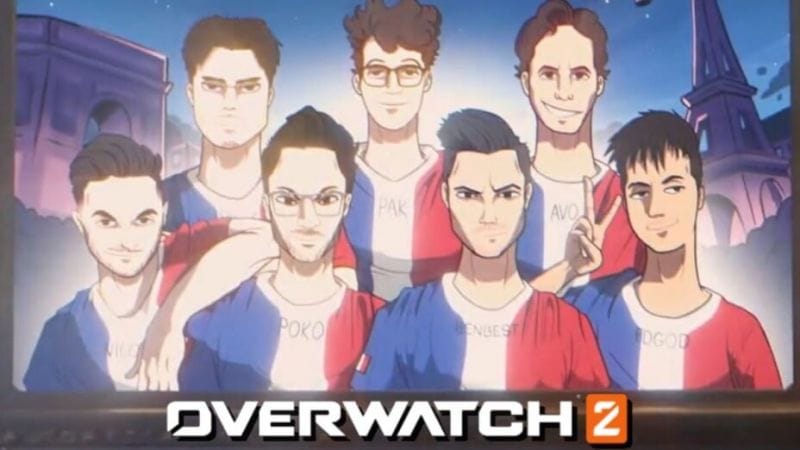 Overwatch 2 : L'équipe de France 2023 enfin révélée, découvrez le roster complet !