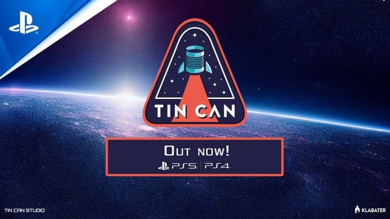 Tin Can - Launch Trailer | PS5 & PS4 Games