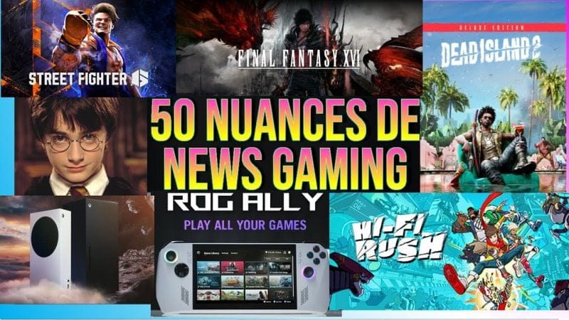 Dead Island 2, Street Fighter 6, Game pass, Final Fantasy 16, The last of us, Metaverse, ...
