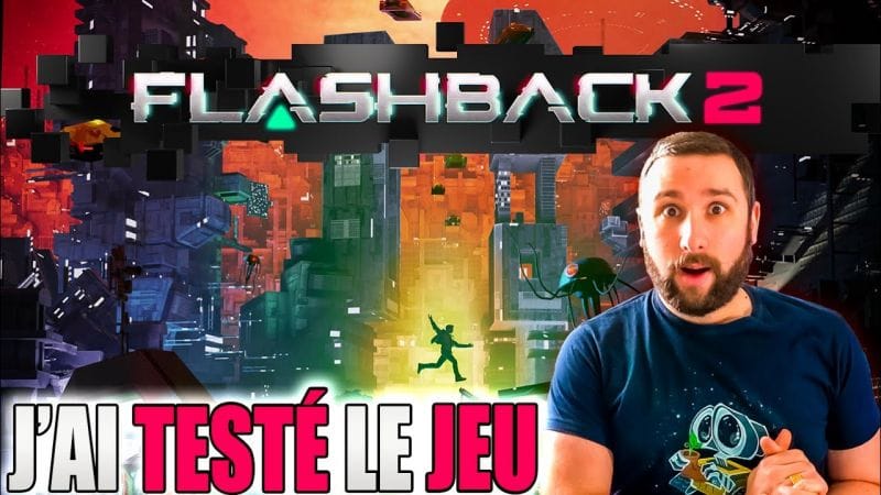 J'ai TESTÉ FLASHBACK 2 🔥 AVIS & GAMEPLAY