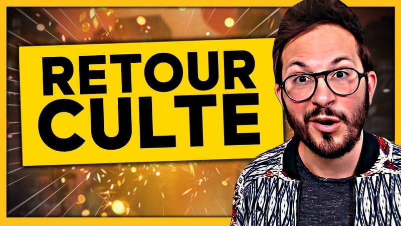 🌟 UN RETOUR CULTE 🌟