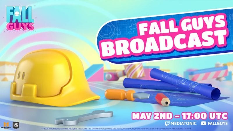 Fall Guys Creative Construction Announcement
