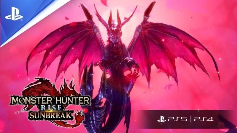Monster Hunter Rise: Sunbreak - Trailer de lancement - 4K | PS5, PS4