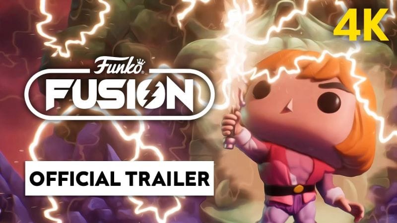 Funko Fusion : un MAX de licences à l'intérieur 🔥 Official 4K Trailer