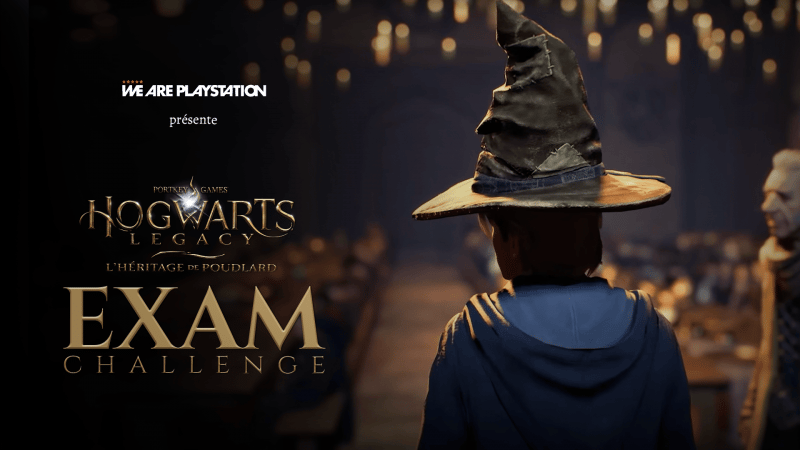 Participez au Hogwarts Legacy : L’héritage de Poudlard – Exam Challenge sur We Are PlayStation !￼