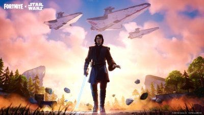 Fortnite : Anakin Skywalker bientôt rajouté dans le jeu avec un nouvel évènement Star Wars