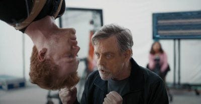 INSOLITE sur Star Wars Jedi: Survivor, Luke Skywalker entraîne Cal Kestis dans une nouvelle publicité