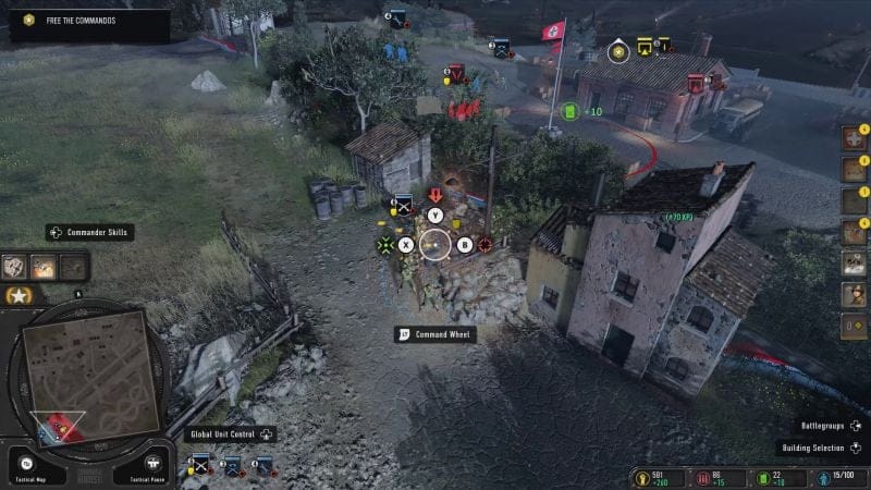 Company of Heroes 3 se montre sur consoles