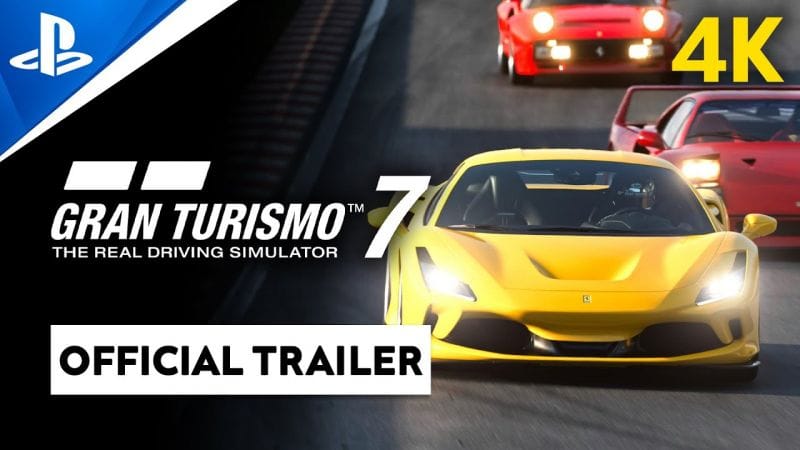 Gran Turismo 7 : les nouveautés d'AVRIL présentées 🏎️ Official 4K Trailer