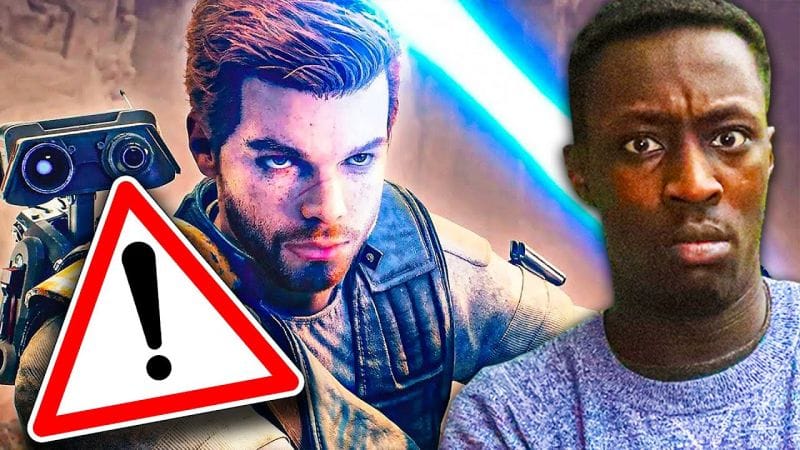 Il faut qu'on parle : C'est le bord** ! Les joueurs sont en colère ! | Star Wars Jedi Survivor