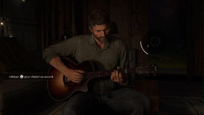 The Last of Us Part II / Joel Guitare