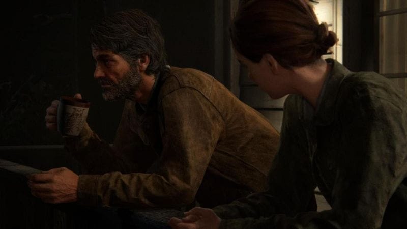 The Last of Us Part II / Fin Joel guitare