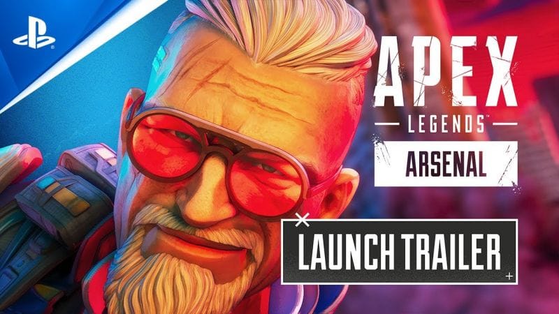 Apex Legends - Arsenal Launch Trailer | PS5 & PS4 Games