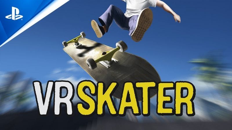 VR Skater - Release Date Trailer | PS VR2 Games