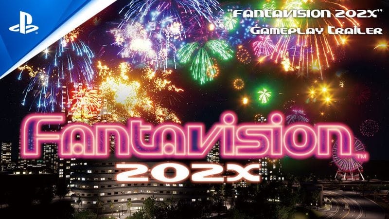 Fantavision 202X - Gameplay Trailer | PS5 & PS VR2 Games