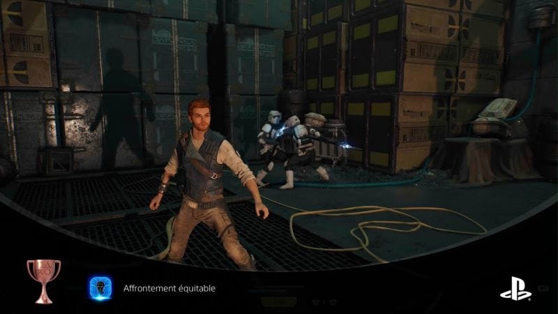 Star Wars Jedi Survivor Affrontement equitable