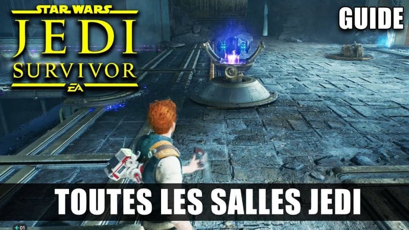 Star Wars Jedi Survivor : Toutes les SALLES JEDI (Emplacement & Solution) GUIDE - Star Tours 🏆