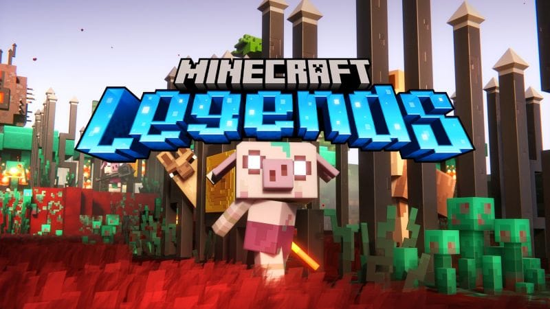 Minecraft Legends - 3 millions de joueurs pour protéger l’Overworld ! - GEEKNPLAY Home, News, Nintendo Switch, PC, PlayStation 4, PlayStation 5, Xbox One, Xbox Series X|S