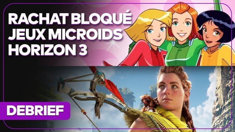 Horizon 3, Totally Spies, F1 2023, Asus ROG Ally et rachat Activision bloqué | DEBRIEF