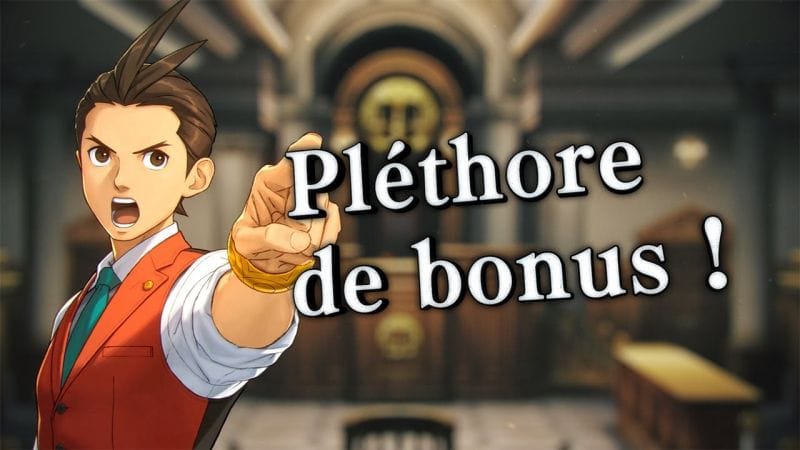 Apollo Justice: Ace Attorney Trilogy - Trailer de précommande - PS4, XB, NS, PC (Steam)