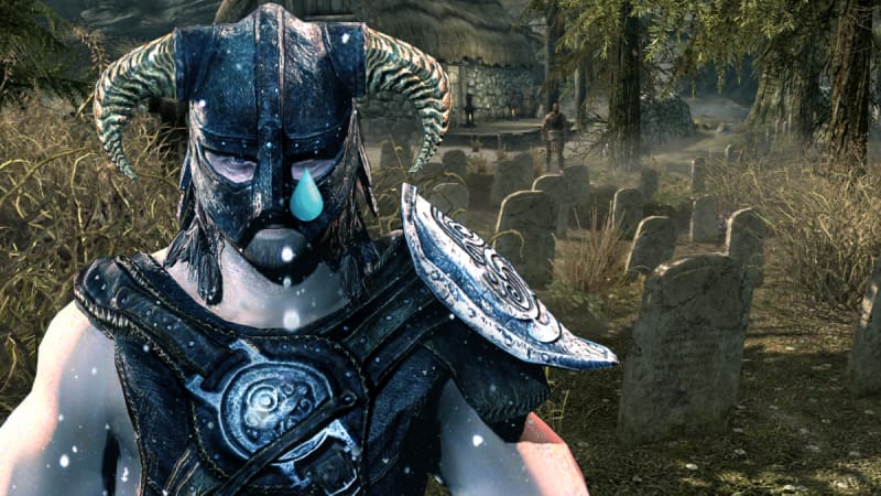 12 ans après, ces joueurs de Skyrim rendent un hommage magistral à leurs personnages sur PS3 et Xbox 360