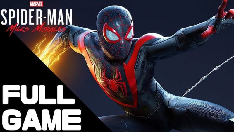 Marvel's Spider-Man: Miles Morales Full Walkthrough Gameplay – PS4 Pro 1080p/60fps No Commentary