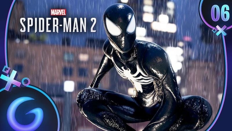 SPIDER-MAN 2 PS5 FR #6 : Changement de personnalité