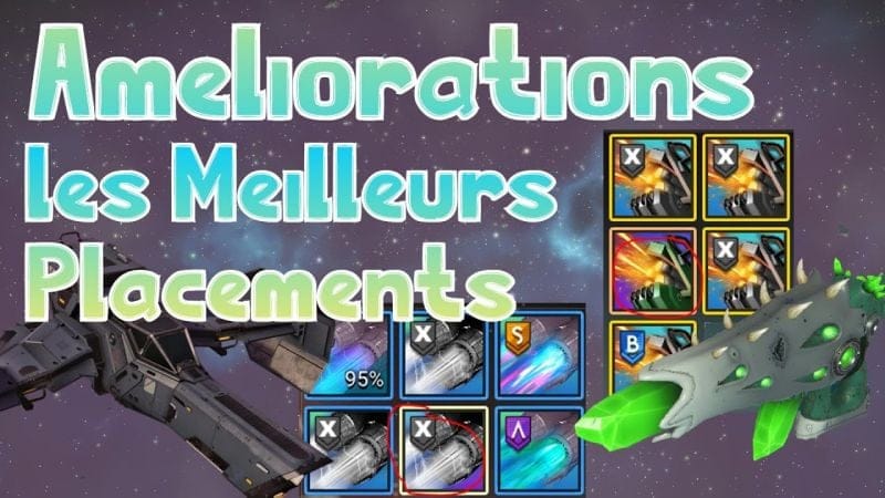 Meilleurs placements d'améliorations | Optimisation des cases suralimentées | NMS