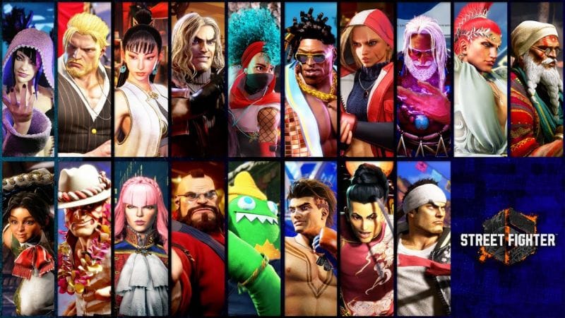 Street Fighter 6 - Trailer sortie Costumes 3 - PS5, PS4, XS X|S et PC (Steam)
