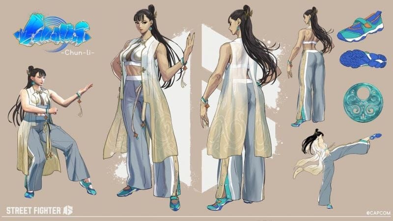 Street Fighter 6 - Toutes les précisions sur le costume 3 des personnages