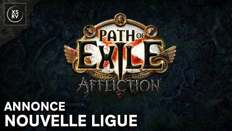 On découvre ensemble Affliction, la prochaine ligue de Path of Exile
