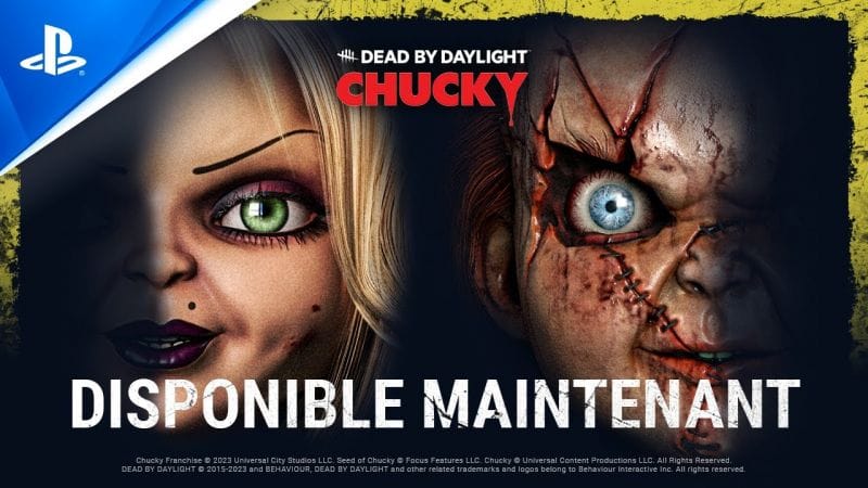 Dead by Daylight - Trailer de lancement de Chucky | PS4, PS5