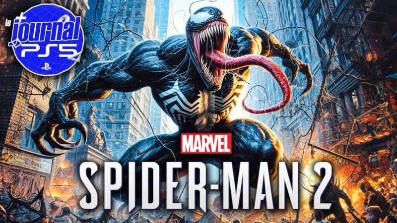 Alerte Spider-Man 2 PS5 : PlayStation fait des révélations sur VENOM 💥