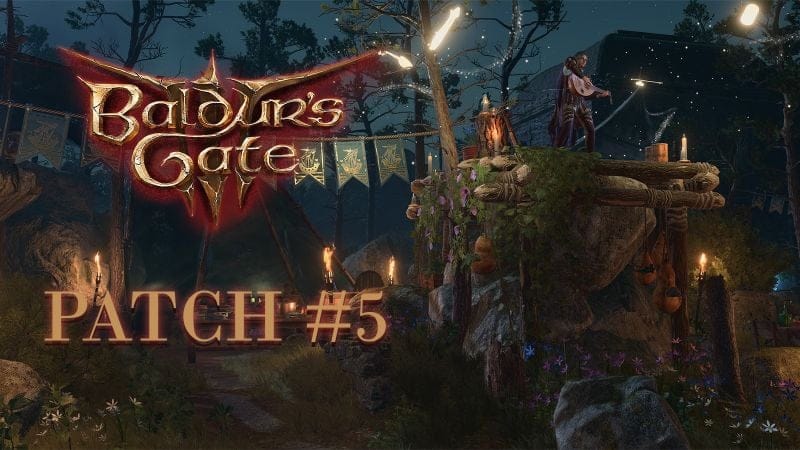 Notes de patch #5 Baldur’s Gate 3 : romance d’Astarion, épilogue de Flétriss et plus encore - Dexerto.fr