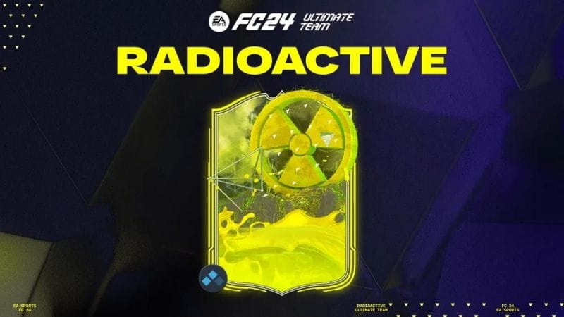Incluez facilement Messi, Benzema ou Kanté dans toutes vos équipes FC 24 avec la nouvelle promo Radioactive !